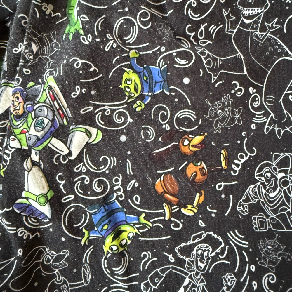 Toy Story Graphic Kids Leggings Soft Bamboo